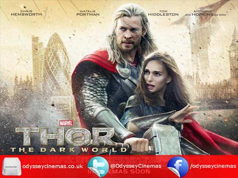 Thor: The Dark World 3D 