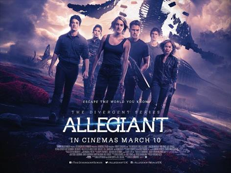 The Divergent Series: Allegiant