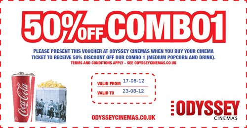 Popcorn Voucher August