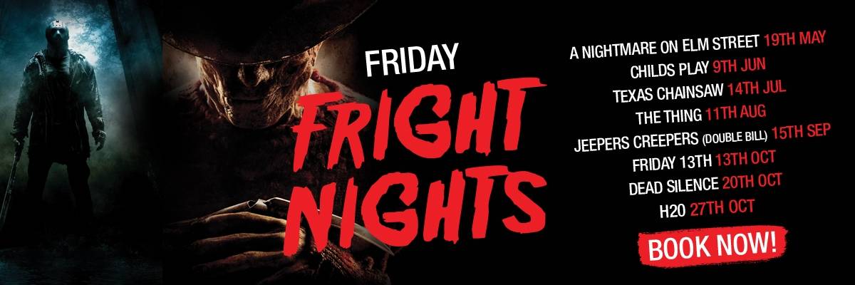 Odyssey Cinemas Fright Night