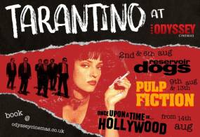 Reservoir Dogs and Pulp Fiction are coming to Odyssey Cinemas