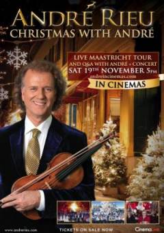 André Rieu : Christmas with André Image